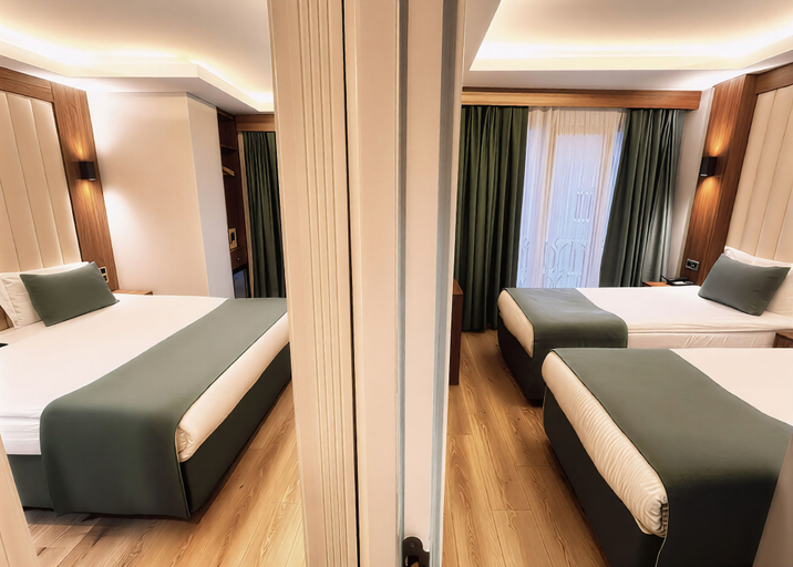 Bedroom 5, Hotel Black Tulip, Fatih