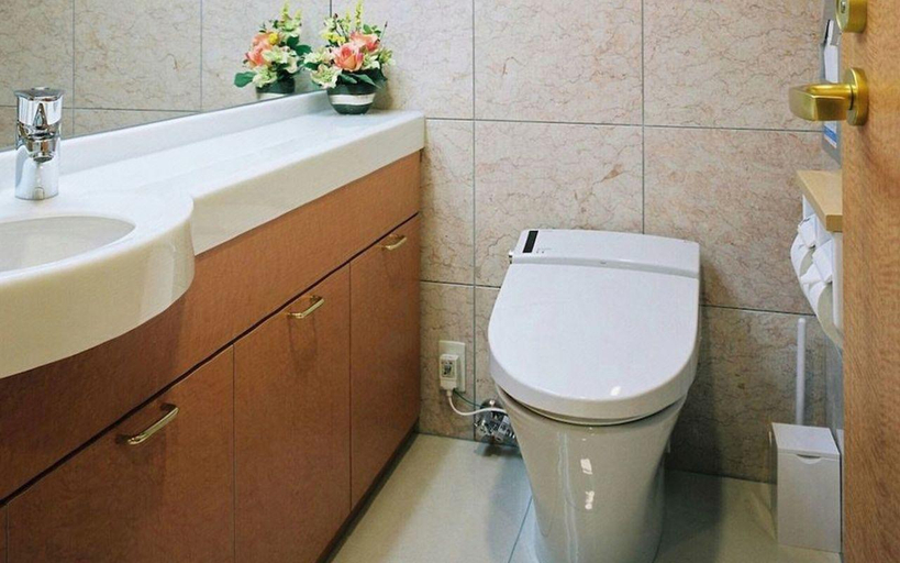 Bathroom 3, Toyoko Inn Higashi-Hiroshima Ekimae, Higashihiroshima
