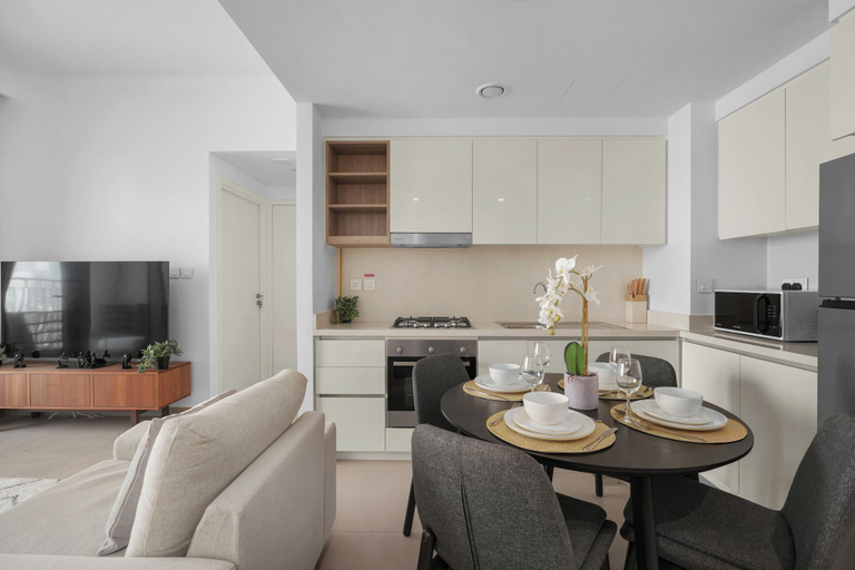 Private kitchen 3, Gala Guests - Downtown Views Residences, Dubai