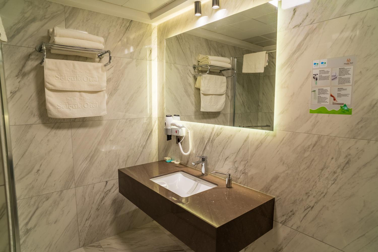 Bathroom 4, Selcuk Hotel Sems-i Tebrizi, Selçuklu