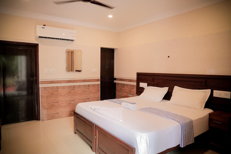Bedroom, Hotel Jebasakthy, Kanniyakumari