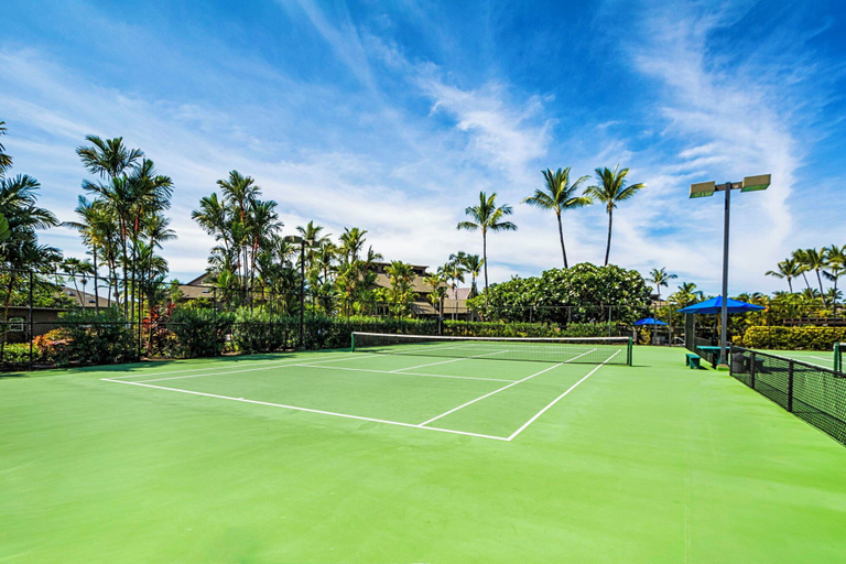 Sport court 3, Oceanfront Kanaloa Condo - Pools, Hot Tubs & Sunset Views- Vrkcv, Hawaii