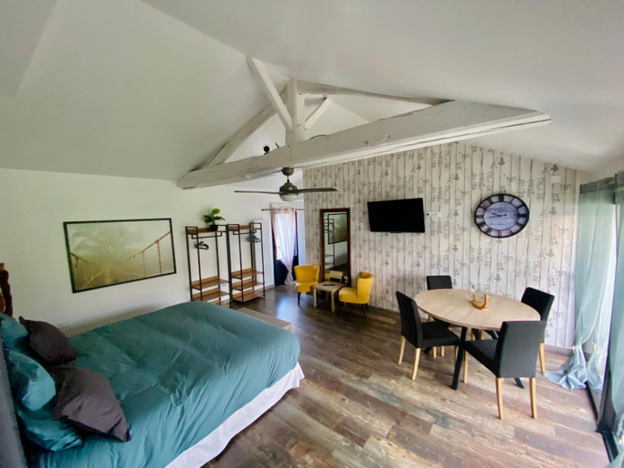 Bedroom 3, La Cour de la Foret, Loire-Atlantique