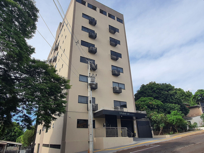 Exterior 2, Studio novo no centro de Foz, Foz do Iguaçu