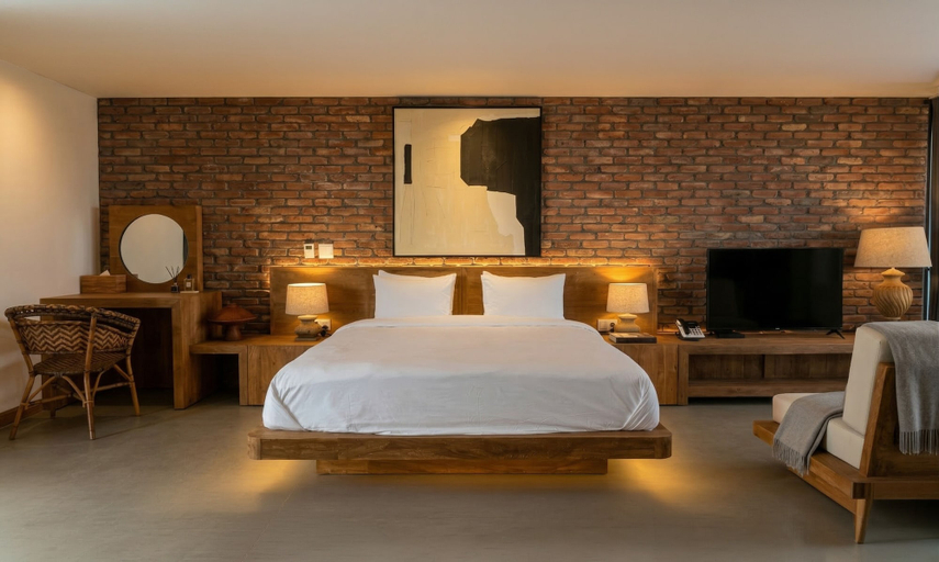 Bedroom 2, Zen Hideaway@Jeju, Seogwipo
