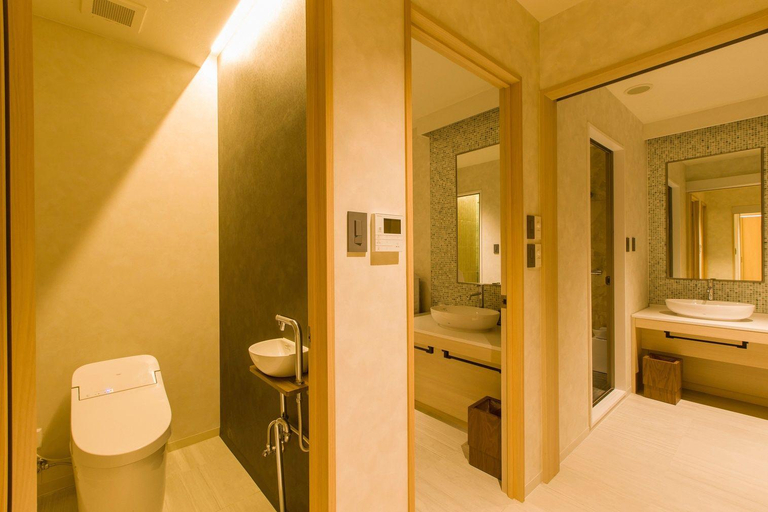 Bathroom 4, Olympic Inn Azabu, Minato