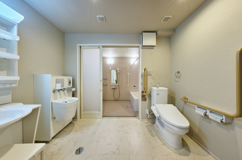 Bathroom 5, The Grand Residence Hotel Tenjin, Fukuoka