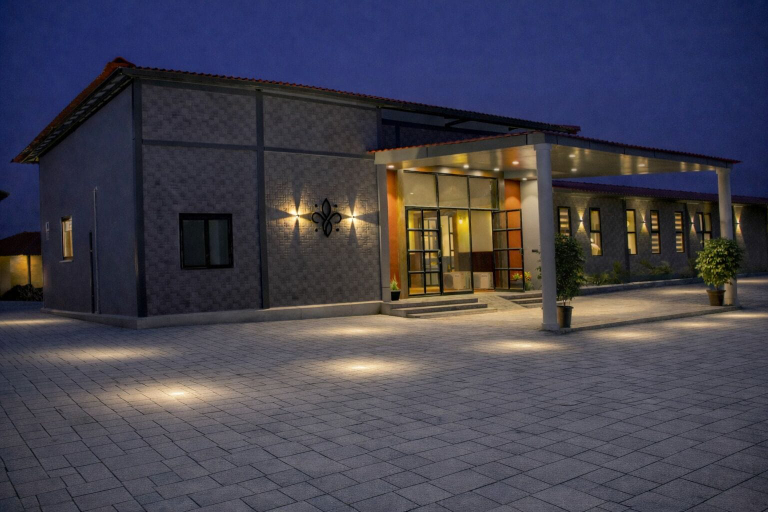 Front of property