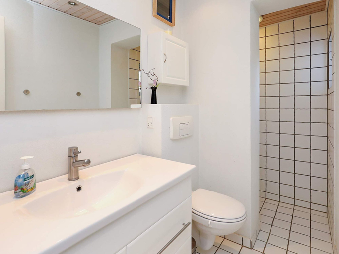 Bathroom, 8 Person Holiday Home in Bindslev-by Traum, Hjørring