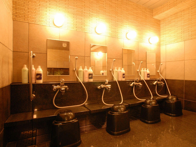 Bathroom 3, AB Hotel Iwata, Iwata