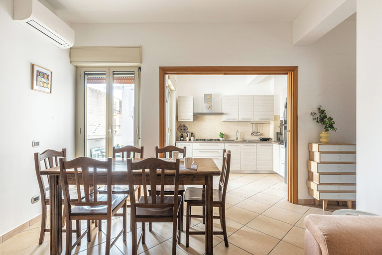 Living area 5, D'Ossuna Central Home by Wonderful Italy, Palermo