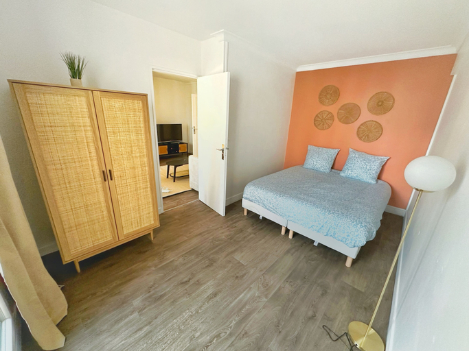 Room 2, Bright and ideal apartment Céline 20, Paris
