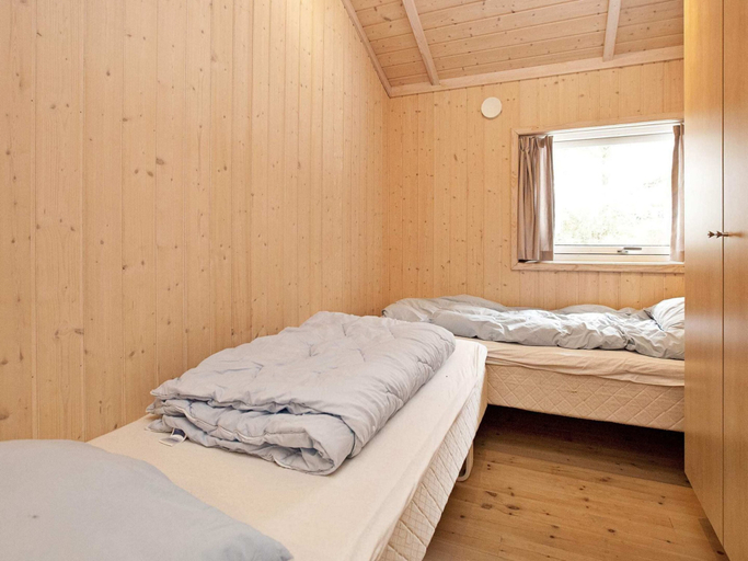 Bedroom 2, 4 Star Holiday Home in Rodby, Lolland
