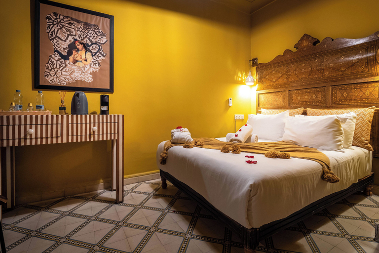Bedroom 4, Riad Dar Khmissa, Marrakech