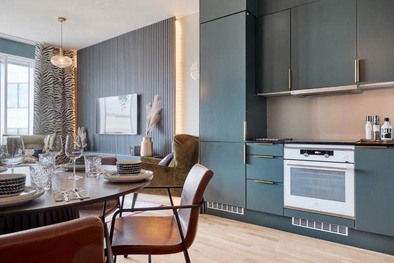 Dining room 5, Luxury Tower Studio next to Nokia Arena, Pirkanmaa