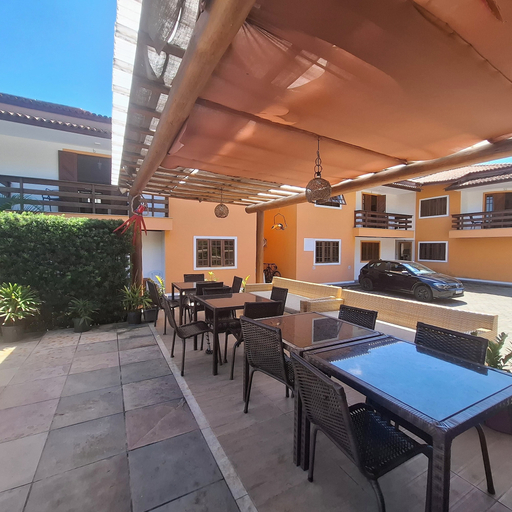 Outdoor dining 4, Mestre Lord aparthotel by La Vem Ferias, Porto Seguro