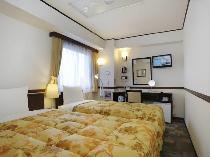 Bedroom 2, Toyoko Inn Kobe Minatogawa Koen, Kobe