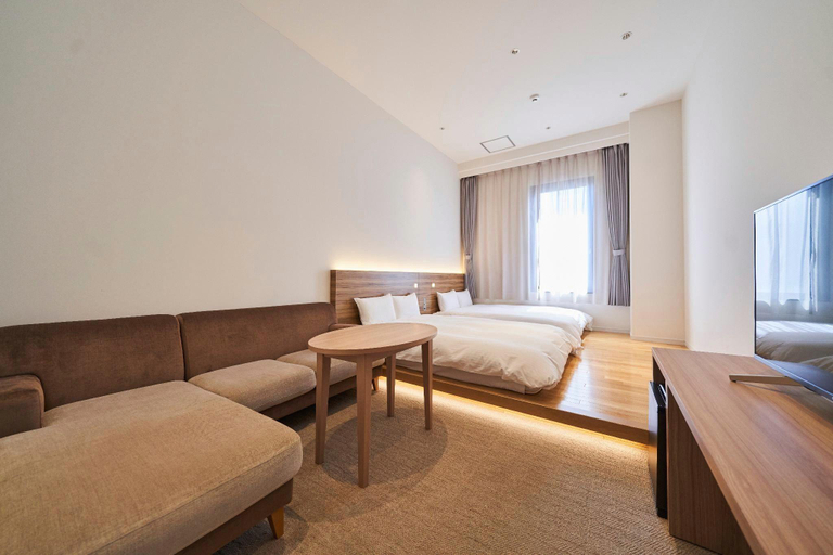 Bedroom, Hotel Global View Hachinohe, Hachinohe