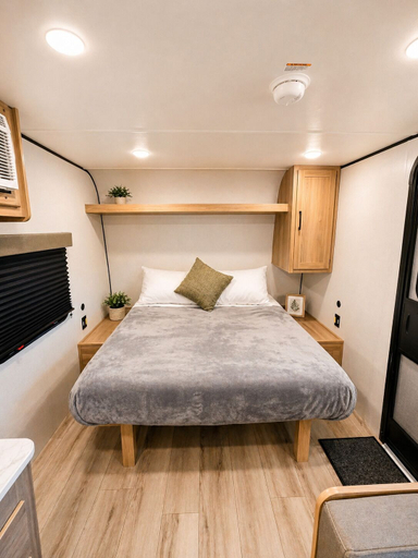 Bedroom 2, Grand Canyon RV Glamping, Coconino