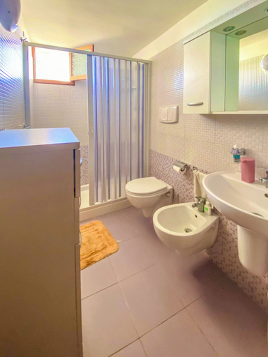 Bathroom, Residence Mattinatella, Foggia