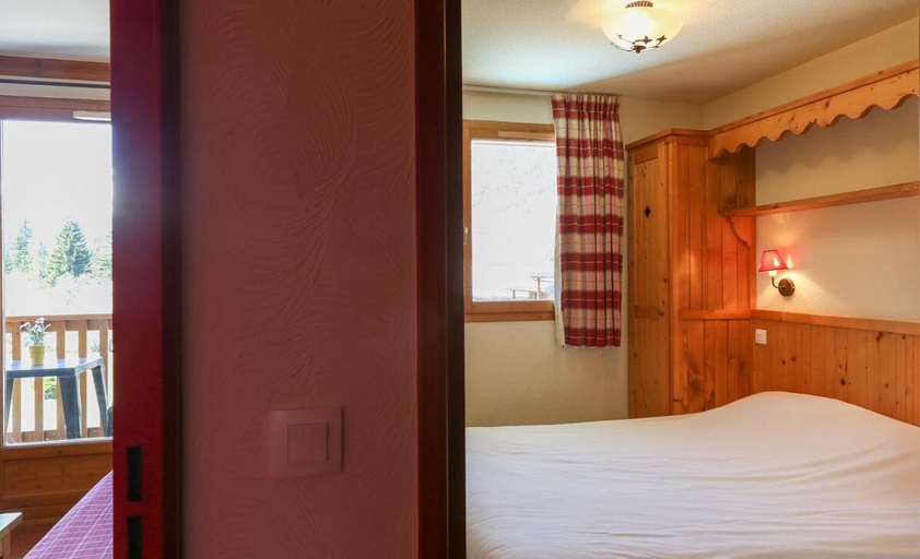 Bedroom 3, travelski home premium - Résidence Les Alpages de Val Cenis 4*, Savoie