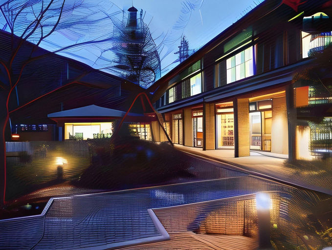 Sport & Beauty 2, Kyoto Arashiyama Ranzan Hotel, Kyoto