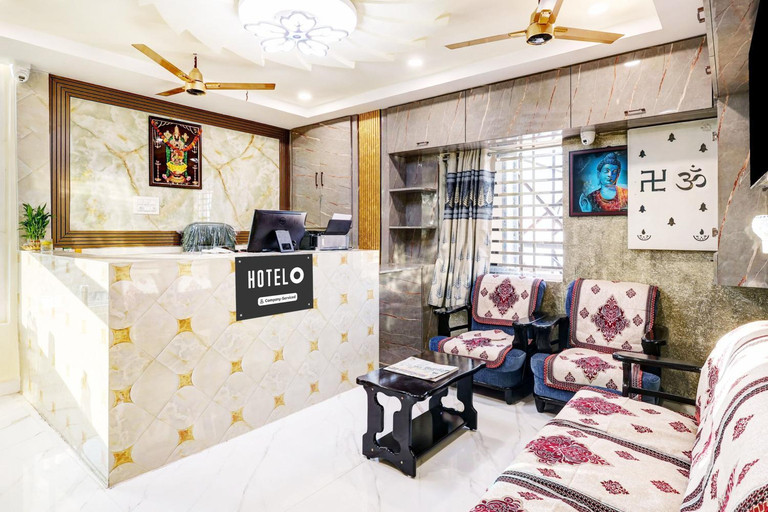 Public Area, Super Hotel O Vizianagaram Near Railway Station, Vizianagaram