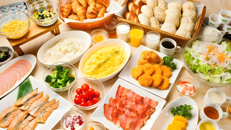 Food & Drinks 2, Hotel Route Inn Yonago, Sakaiminato