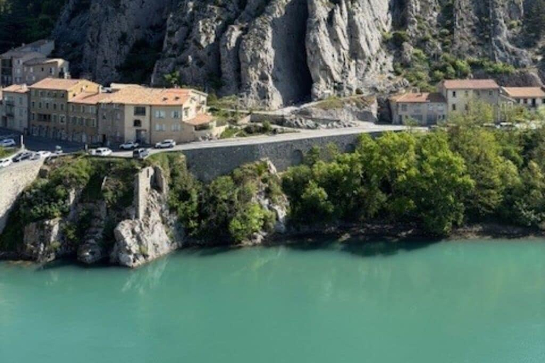 View from property 2, Le Clos Androne, Alpes-de-Haute-Provence