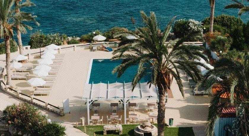 Exterior & Views 1, Vrachia Beach Hotel & Suites - Adults Only