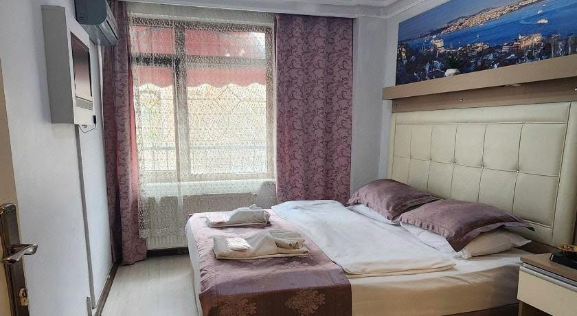 Bedroom 2, Oceans 7 Hotel, Fatih