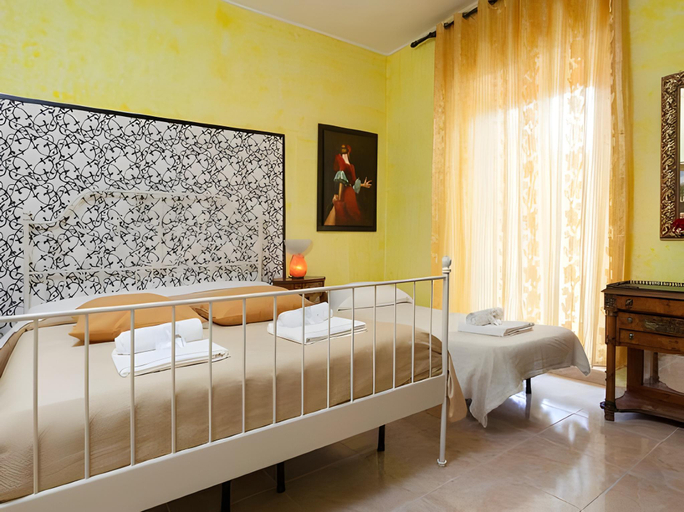 Bedroom 3, Cicero Rome Center Bed and Breakfast, Rome