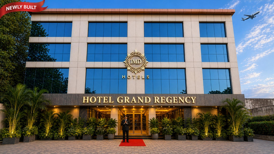 Exterior & Views 2, Hotel Grand Regency by JMD Group, Delhi