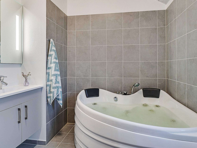 Bathroom, Holiday Home in Kappeln, Schleswig-Flensburg