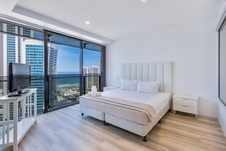 Bedroom 3, Circle on Cavill - Hosted by Coastal Letting Co., Gold Coast