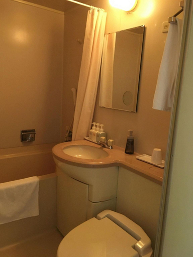 Bathroom 4, Pearl Hotel Kawasaki, Kawasaki