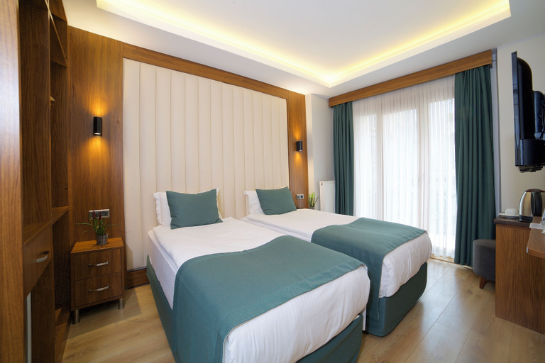 Bedroom 4, Hotel Black Tulip, Fatih