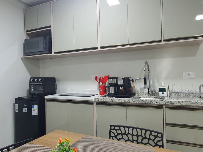 Private kitchen 5, Studio novo no centro de Foz, Foz do Iguaçu