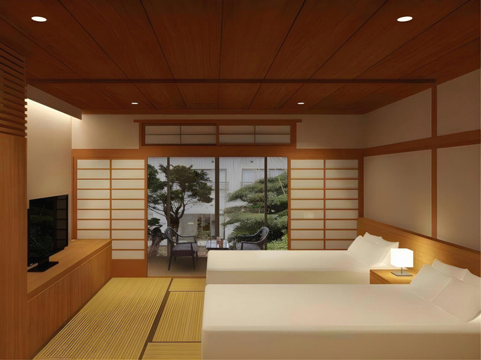 Bedroom, Tsubakikan, Aomori