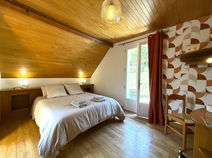 Bedroom 4, L'Espiatet, Pyrénées-Atlantiques