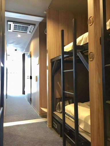 Bedroom 3, Hotel State Tennoji, Osaka