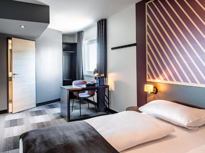 Bedroom, B&B Hotel Munchen City-Nord, München
