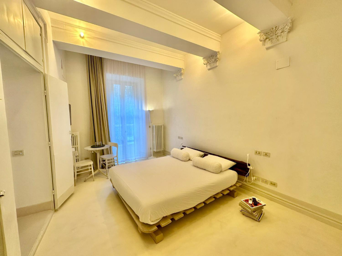 Bedroom 2, Guest House A Via dei Pellegrini, Viterbo