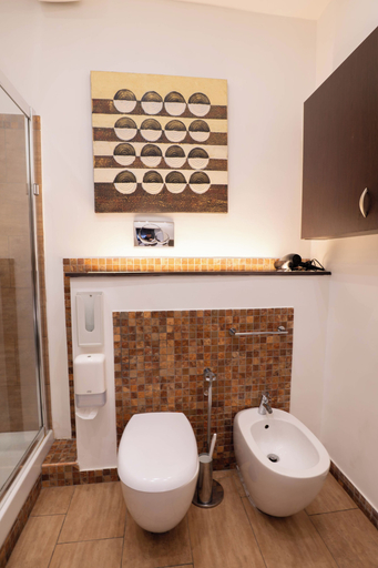 Bathroom 3, Agramante, Rooms and breakfast, Palermo