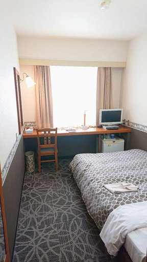 Bedroom 2, Hotel Sunroute Goshogawara, Goshogawara