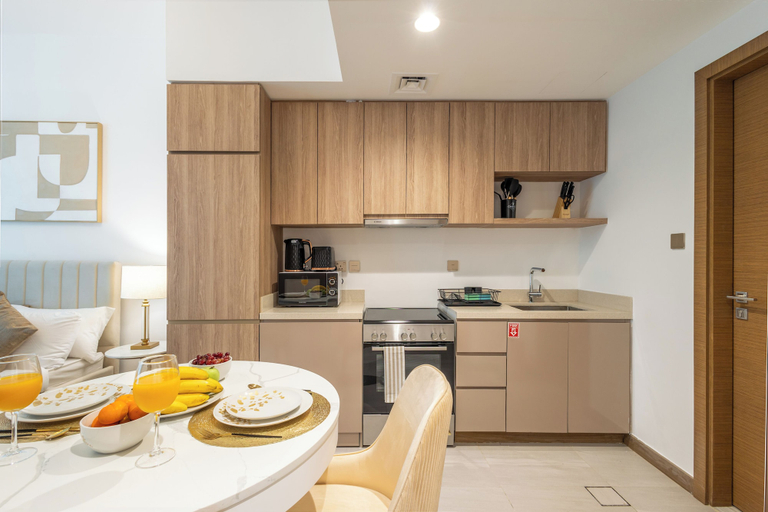 Private kitchen 4, Gala Guests - Urban Oasis Apartments, Dubai
