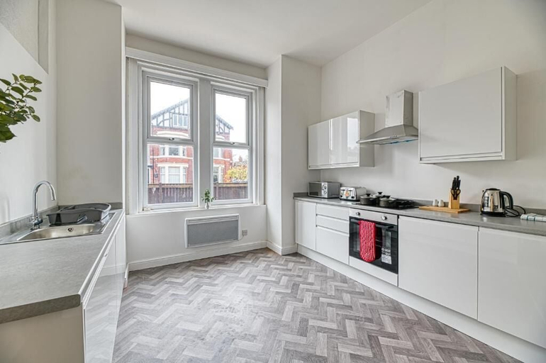 Private kitchen 2, Glendale House by Guestz, Lancashire