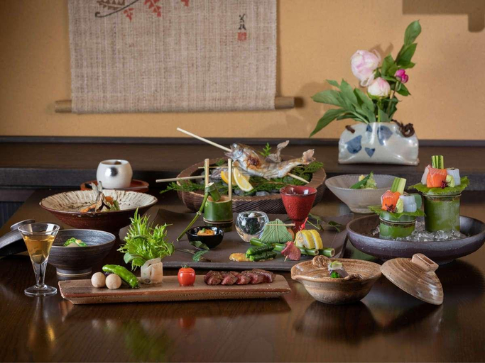 Food & Drinks 5, Ryokan Sanga, Minamioguni