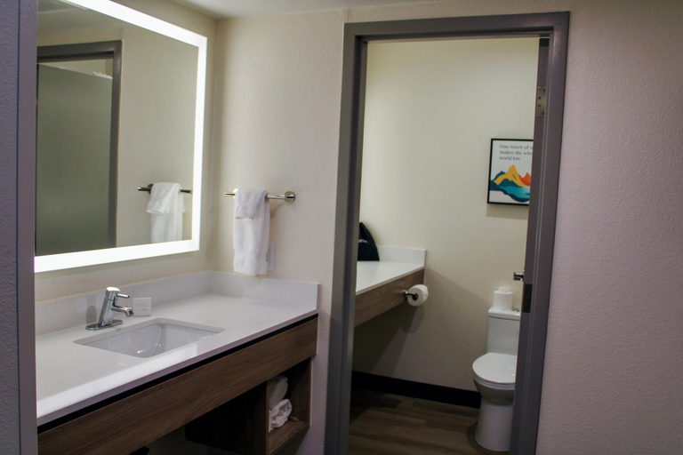 Bathroom 4, The Cairn Hotel, an Ascend Collection Hotel, Iron