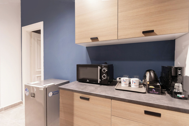Private kitchenette 4, Host Prime Boutique hotel 25, New Cairo City